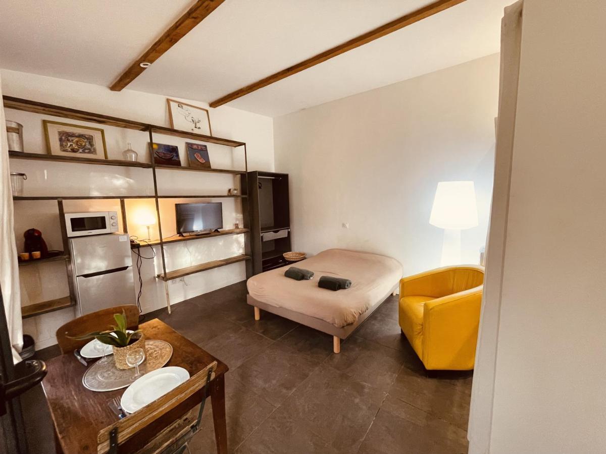 Charmant Studio Loft - Mas Bois Fontaine Ним Екстериор снимка