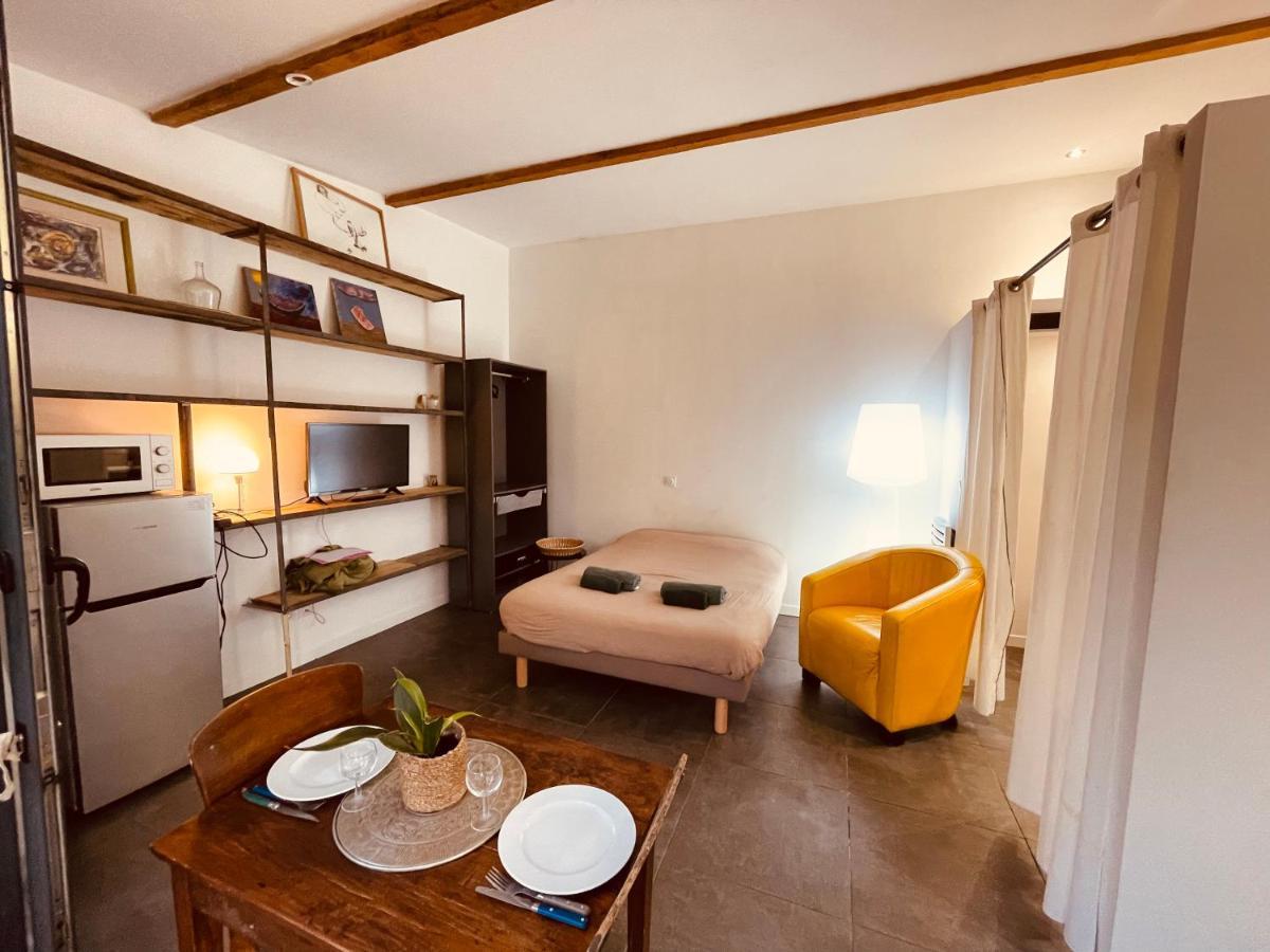 Charmant Studio Loft - Mas Bois Fontaine Ним Екстериор снимка